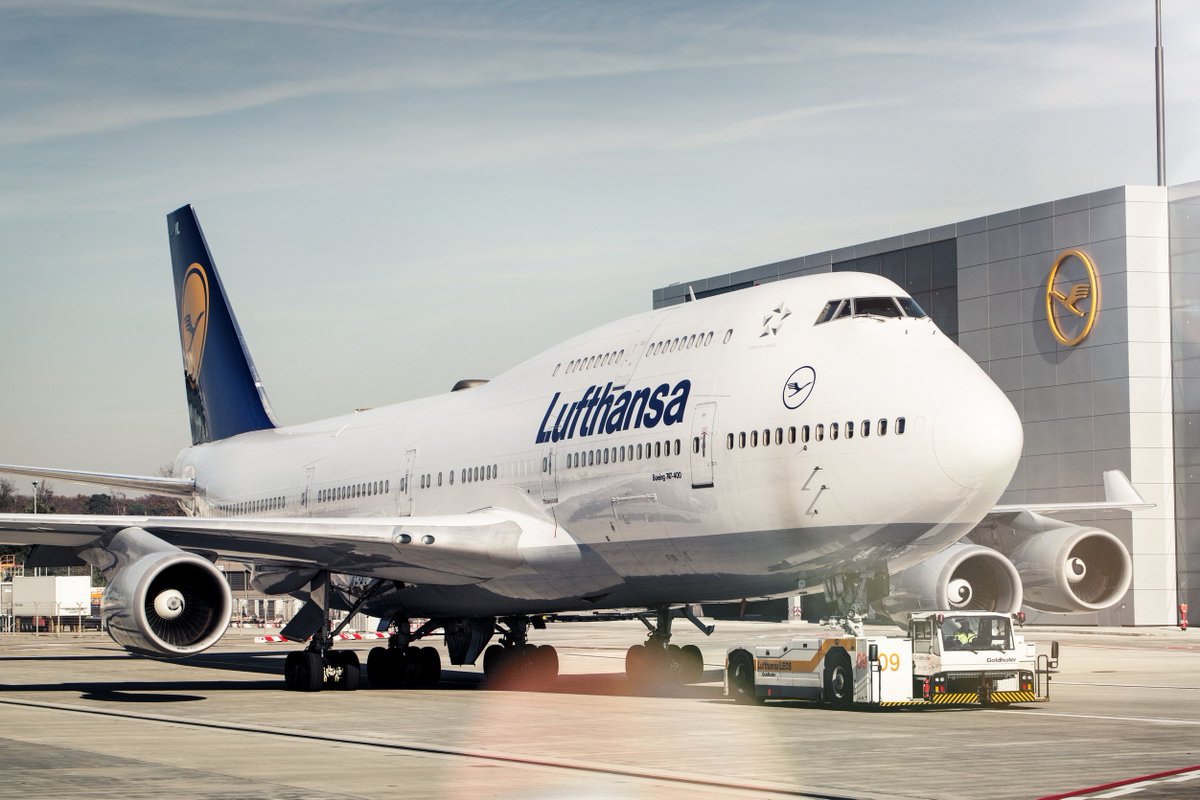 Boeing 747 Lufthansa