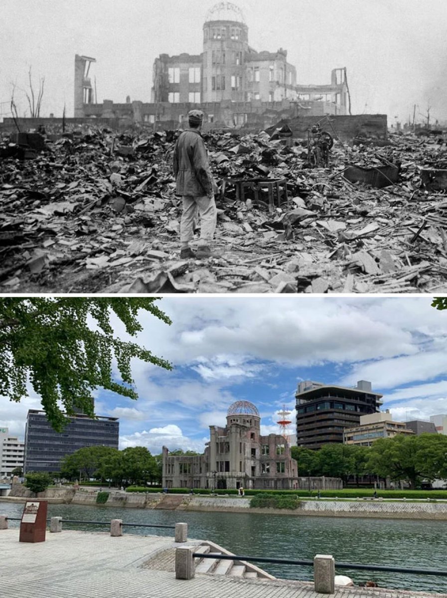 Хиросима и Нагасаки сейчас 2021