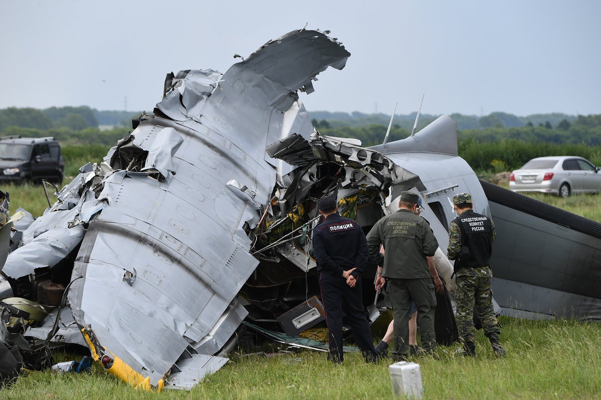 Сонник крушение. Катастрофа l-410 в Кемеровской области.