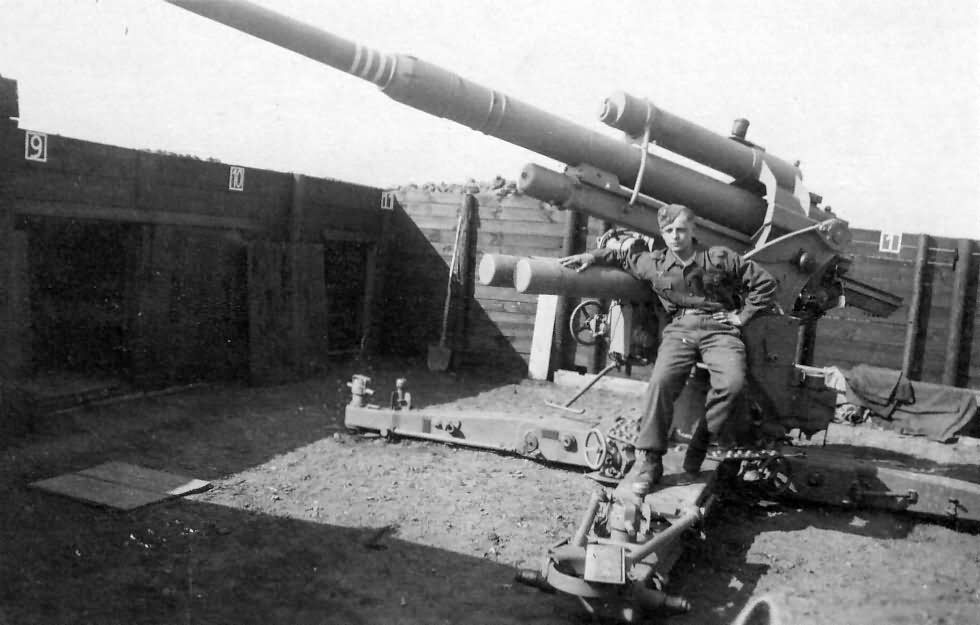 Пушка flak 88 мм