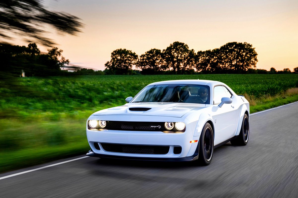 dodge challenger 2018