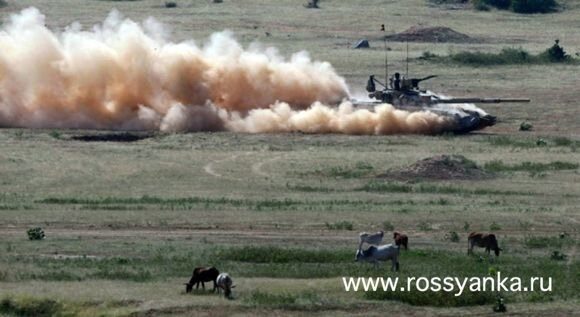 Армия Танкт Т-52 Индия