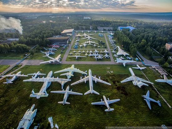 Central Air Force Museum, Monino, Russia, photo 1