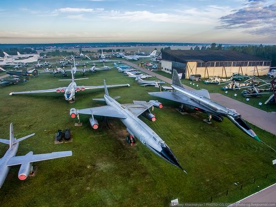 Central Air Force Museum, Monino, Russia, photo 10