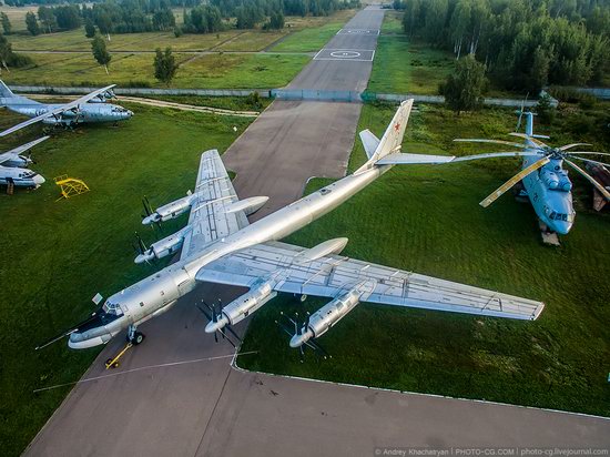 Central Air Force Museum, Monino, Russia, photo 15