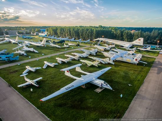 Central Air Force Museum, Monino, Russia, photo 17