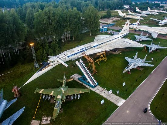 Central Air Force Museum, Monino, Russia, photo 2