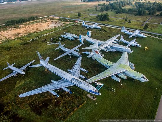 Central Air Force Museum, Monino, Russia, photo 20