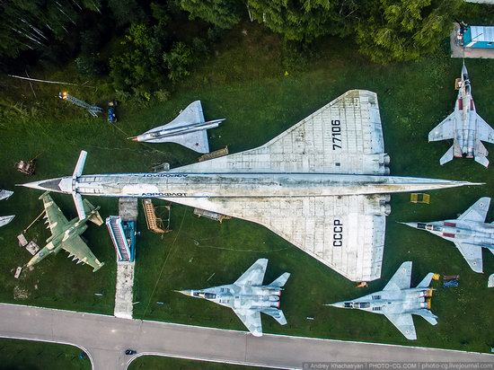 Central Air Force Museum, Monino, Russia, photo 3