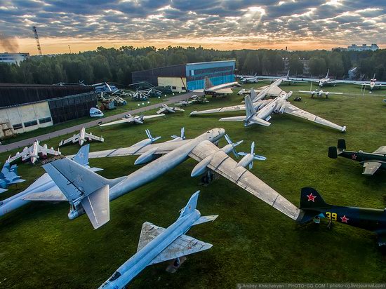 Central Air Force Museum, Monino, Russia, photo 6