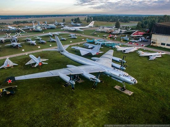 Central Air Force Museum, Monino, Russia, photo 7