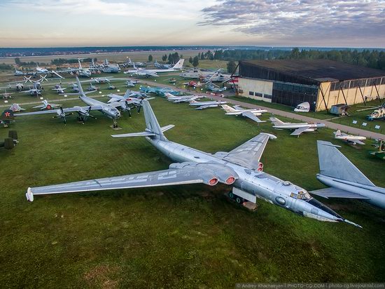 Central Air Force Museum, Monino, Russia, photo 8