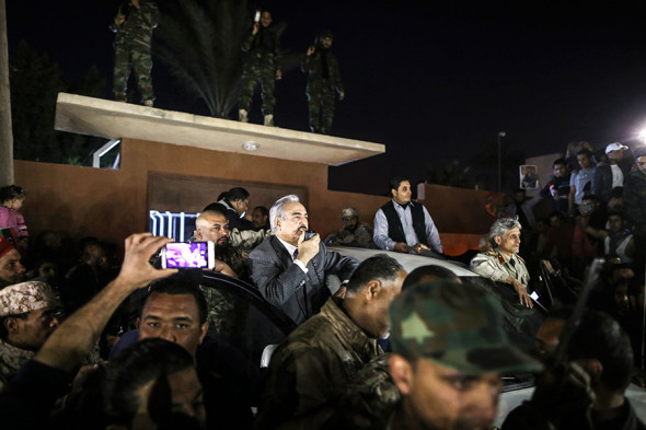 Фото: Esam Omran Al-Fetori / Reuters