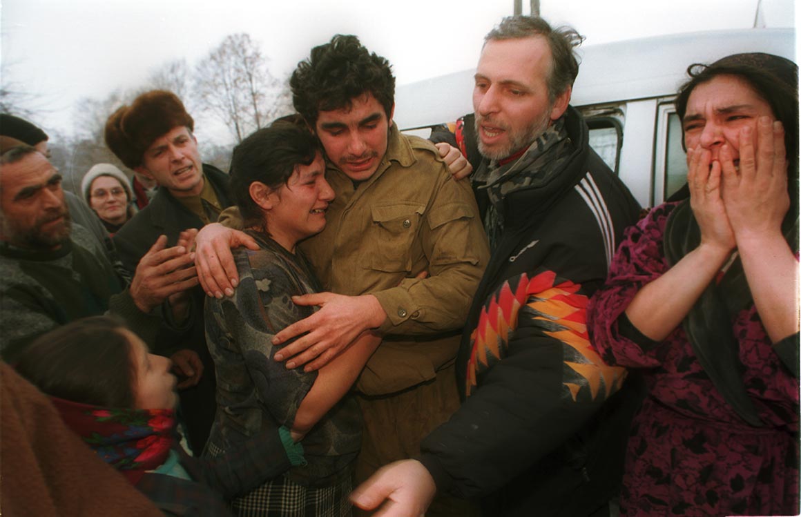 Конец первой чеченской. Ичкерия 1993.