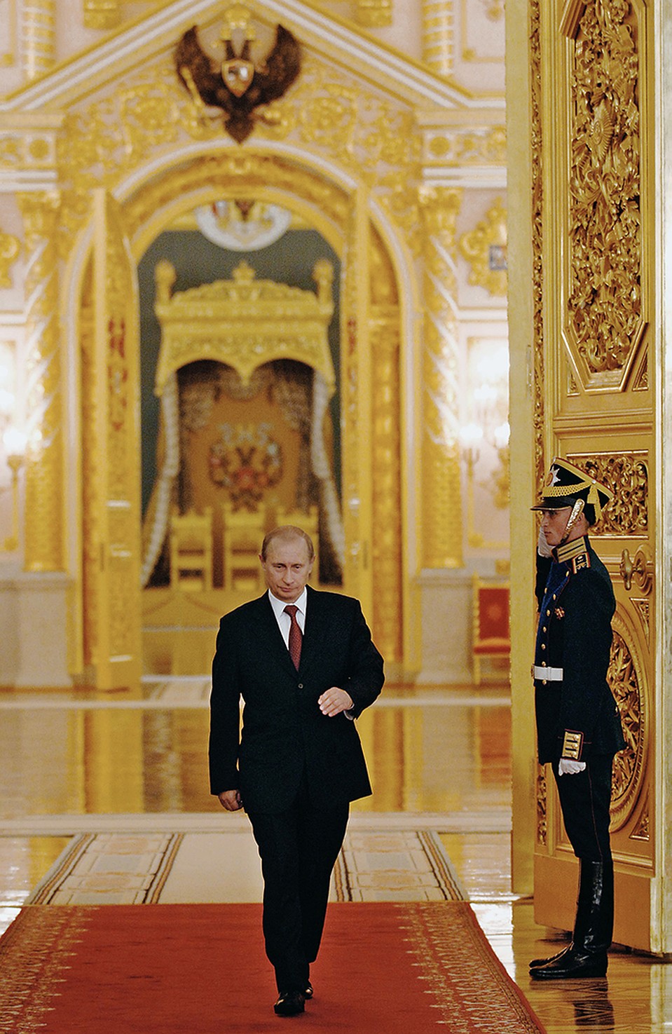 Владимир Путин на выборах-2004 набрал 71,31% голосов Фото: ТАСС
