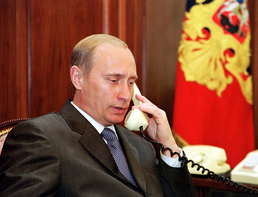 Владимир Путин. 2000 год Фото: REUTERS