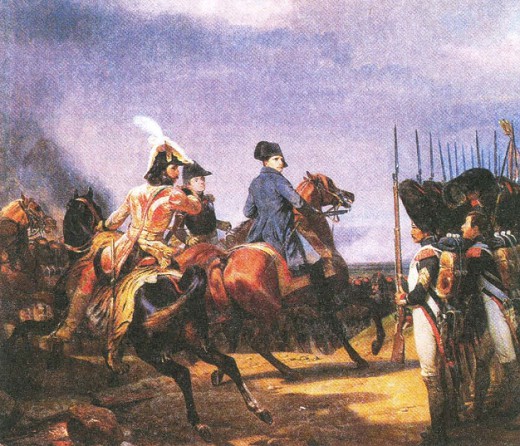 Наполеон в битве при Йене