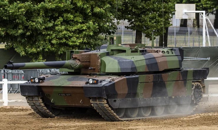 AMX-56 «Леклерк». Франция. 1992 г. 