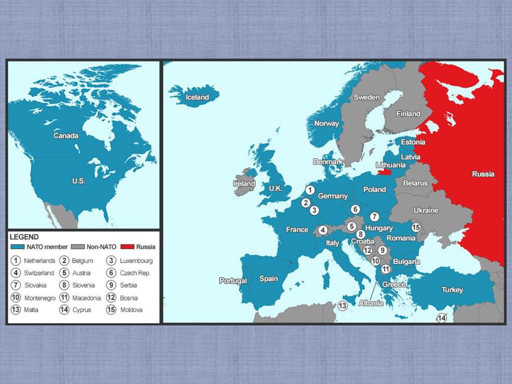 Сколько стран входит в нато 2024. Страны НАТО на карте Европы. Карта НАТО 2022. Европейская карта НАТО. НАТО 1949 карта.