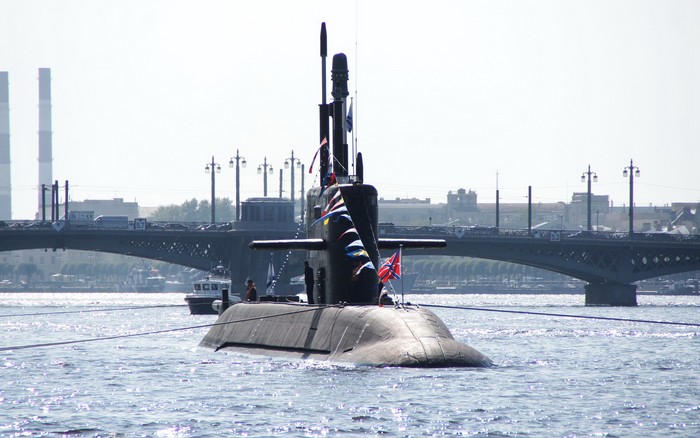 
 Submarines Project 677 «Lada»
