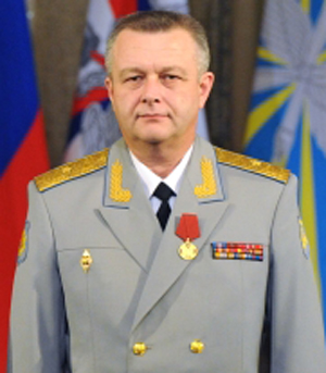 Генерал-майор, командующий войсками воздушно-космической обороны (ВКО) Александр Головко.