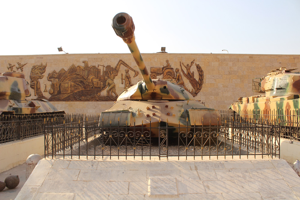 Танк ИС-3М в Египетском национальном военном музее.