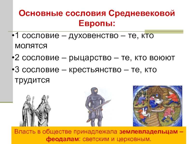 Сопоставьте горожан монахов рыцарей крестьян по плану. Сословия средневекового общества Европы. Сословия в средневековой Европе. Сословное деление средневекового общества. Сословия в средние века в Европе.