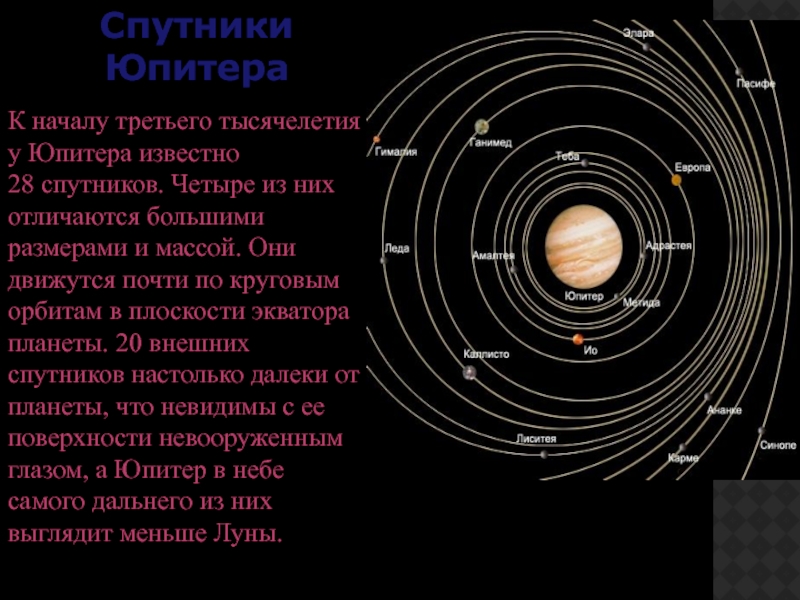 Как проработать юпитер. Юпитер характеристика планеты спутники. Известные спутники Юпитера. Юпитер (Планета) спутники Юпитера. Движение спутников Юпитера.