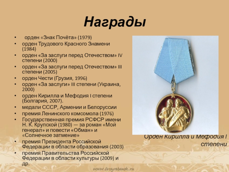 Награжден медалью ордена. Награды и заслуги. Награды орден знак почета 1984. Награды в области образования. Знак почета за трудовые заслуги.