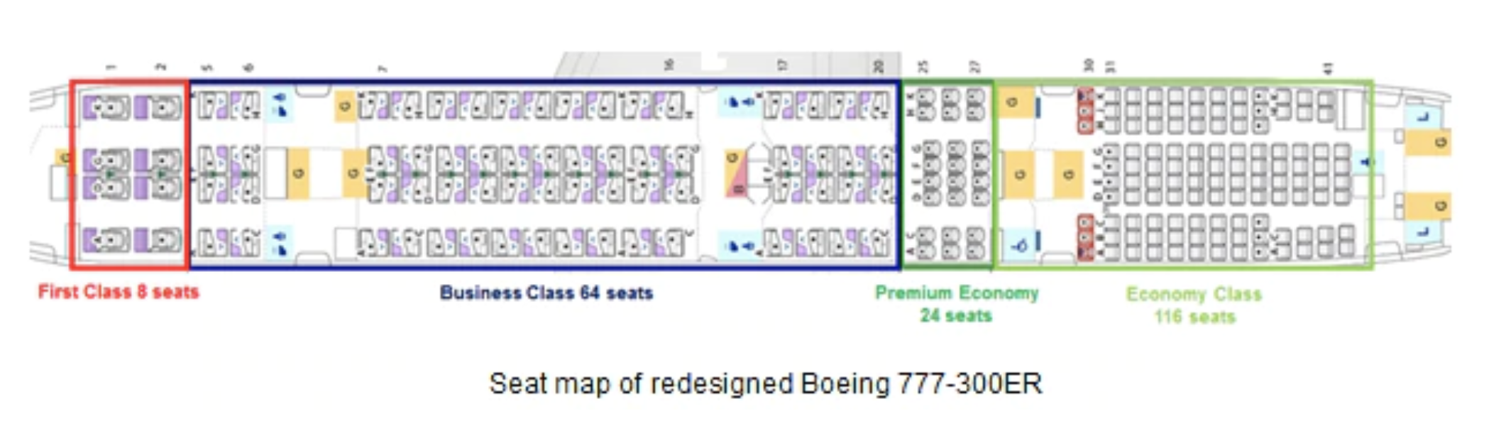 Boeing b777 турецкие авиалинии схема салона