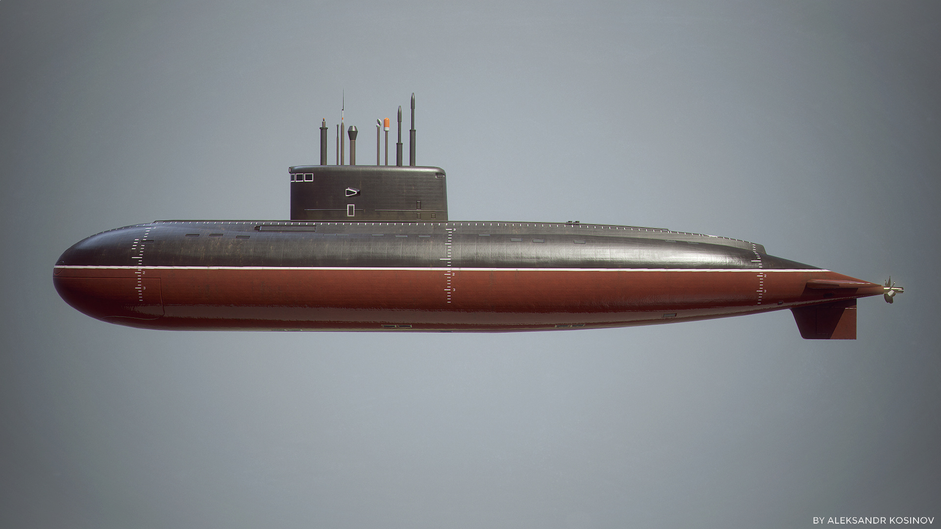 подводная лодка варшава
