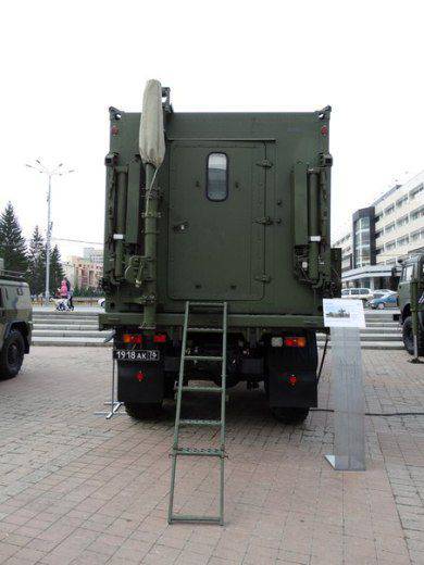 «Красуха-4» прикрывает российскую авиабазу в Сирии от спутников разведки и радаров E-8 JSTARS