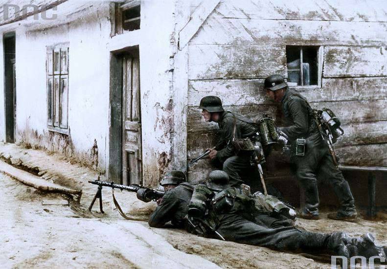 MG 34 vs ДП-27 в пехотном отделении