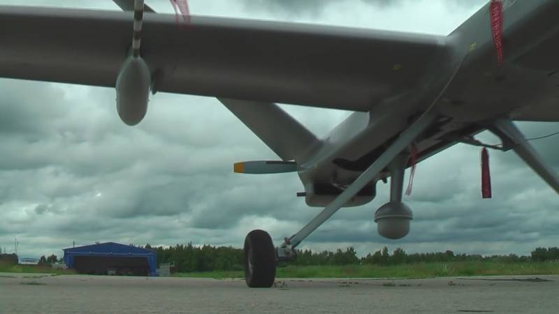 Беспилотный авиационный комплекс «Орион»