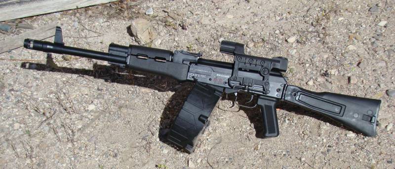 «Сайга-12»: вершина эволюции «гладкоствольных АК»