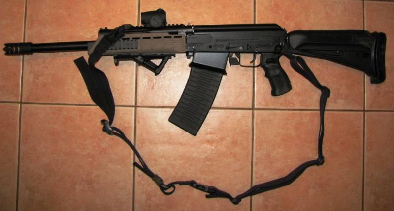 «Сайга-12»: вершина эволюции «гладкоствольных АК»