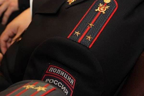 Погоны и звания полиции РФ