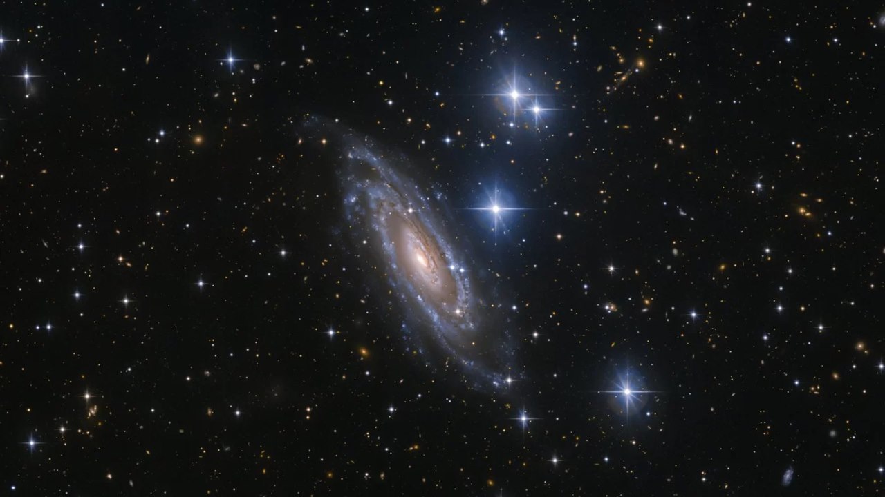 Галактика NGC 1964