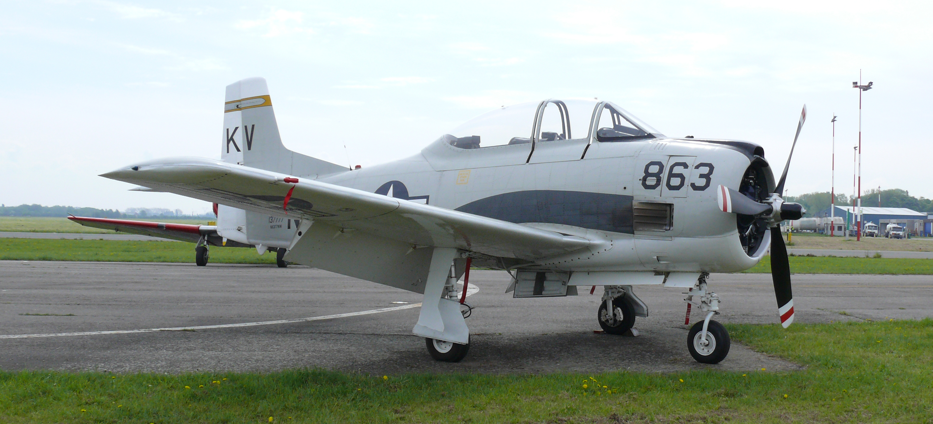 B 28. T-28b. Tornado 45s. T-28 Fennec Algeria.