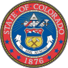 Official seal of Colorado