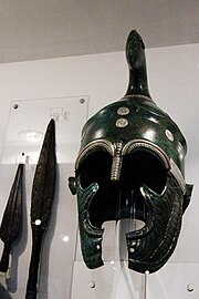 Sofia - Unique Tracian Helmet from Bronze and Silver.jpg