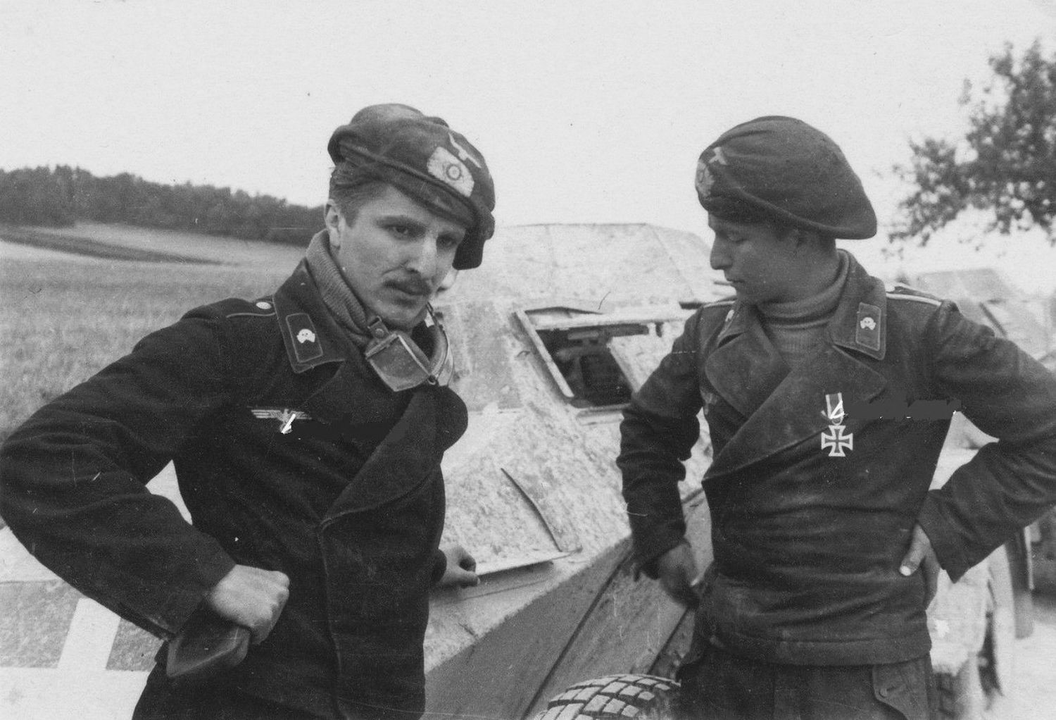 Форма танкистов вермахта 1941