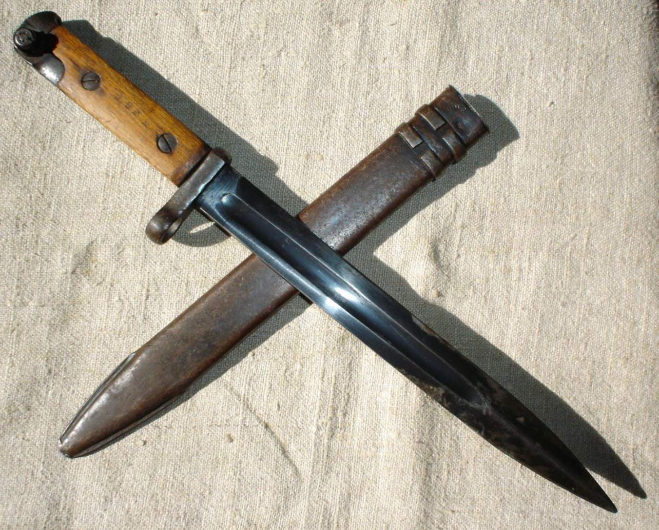 немецкий штык нож фото