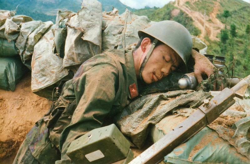 ​Убитый китайский наблюдатель Источник – xhmil.cn - Первая социалистическая война 