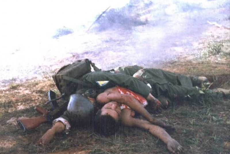 ​Убитые китайские солдаты Источник – xz.2000y.net - Первая социалистическая война 