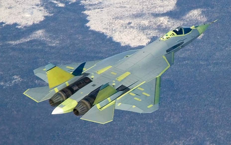 ​Первый полёт Т-50-1. Фото АХК «Сухой» - Т-50 vs F-22 Raptor. Сравнительный анализ истребителей пятого поколения в России и США 