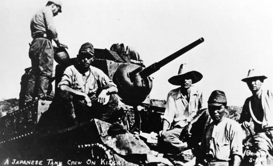 ​Японские танкисты на Кыске - Операция "Коттедж". Восемь тысяч солдат против пустоты 