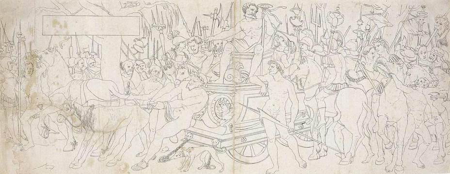 ​Квинт Серторий на рисунке Ганса Гольбейна - Гней Помпей Великий: войны в поздней республике 