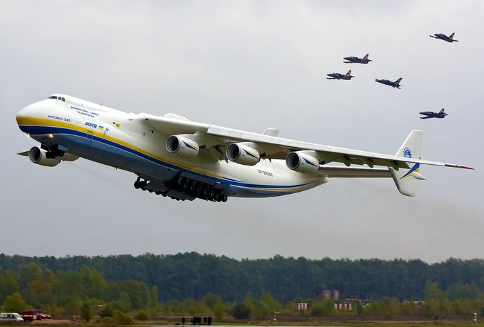 ​ - Большая десятка: крупнейшие военные самолёты мира 