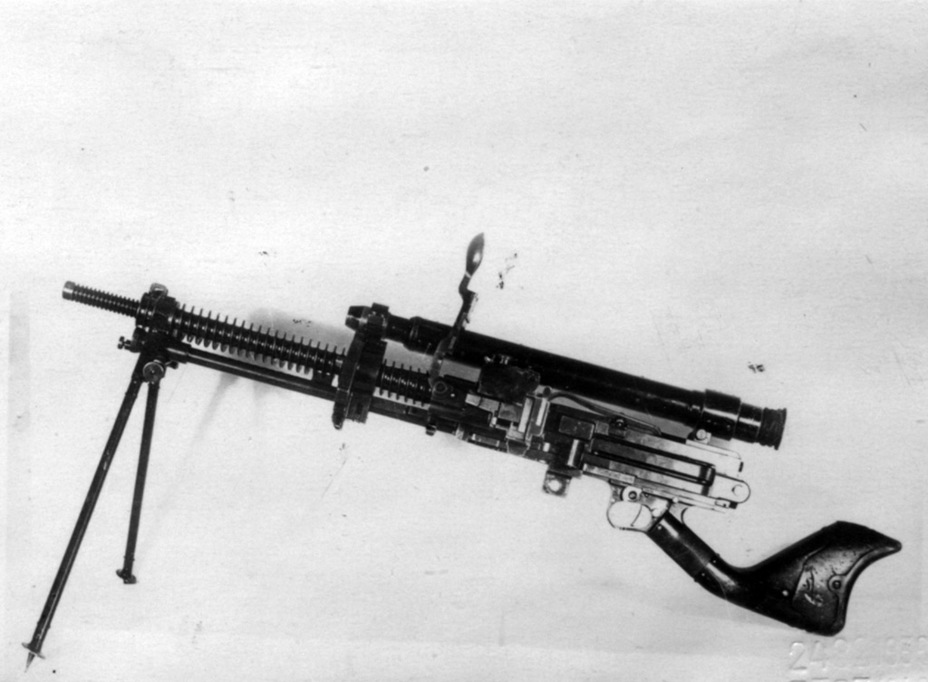 ​Танковый пулемёт Тип 91 - Маньчжурский пленник 